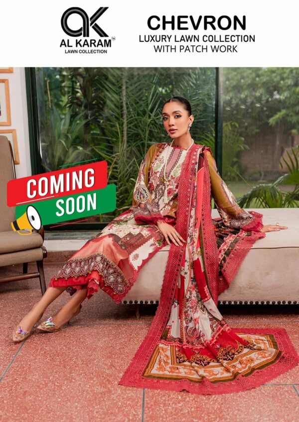AL KARAM CHEVRON LUXURY LAWN COLLECTION SALWAR SUIT WHOLESALER IN SURAT 1.jpg