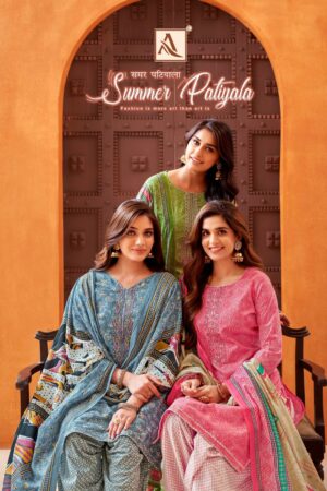 ALOK SUIT SUMMER PATIYALA COTTON EMBROIDERY SALWAR KAMEEZ WHOLESALER IN SURAT 1.jpg