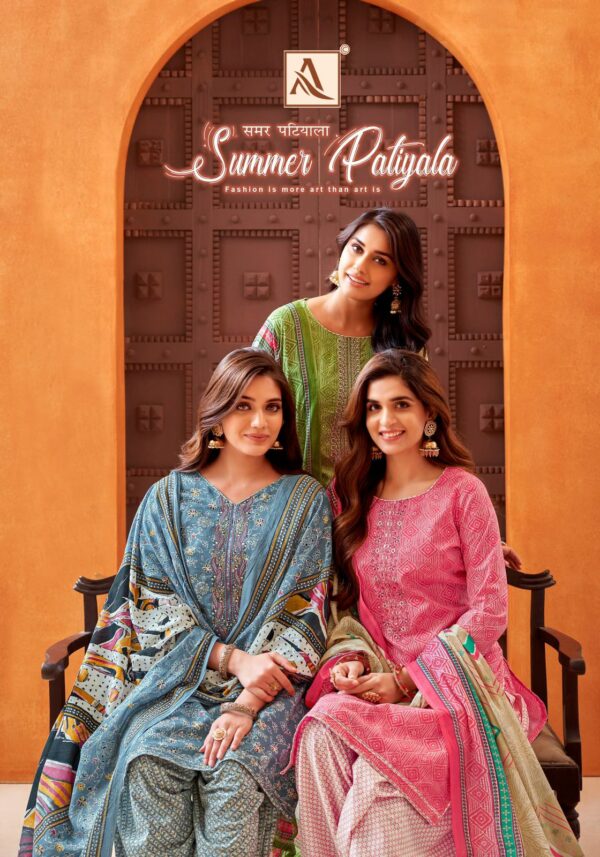 ALOK SUIT SUMMER PATIYALA COTTON EMBROIDERY SALWAR KAMEEZ WHOLESALER IN SURAT 1.jpg