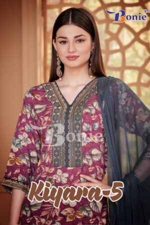 BONIE KIYARA 5 HEAVY RAYON READYMADE KURTI WHOLESALER IN SURAT 1.jpg