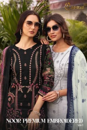 COSMOS NOOR PREMIUM EMBROIDERED VOL 1 SALWAR SUIT SUPPLIER IN SURAT 1.jpg