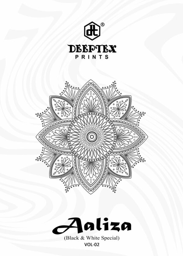 DEEPTEX PRINTS AALIZA BLACK WHITE VOL 2 COTTON SALWAR SUIT SUPPLIER IN SURAT 1.jpg