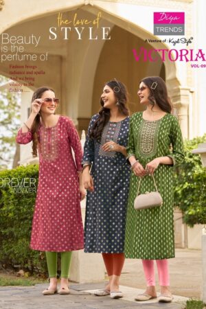 DIYA TRENDS VICTORIA VOL 9 RAYON KURTIS CATALOGUE WHOLESALER IN SURAT 1.jpg