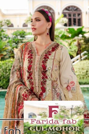FARIDA GULMOHAR PAKISTANI COTTON PRINT SALWAR SUIT WHOLESALER IN SURAT 1 Copy.jpg