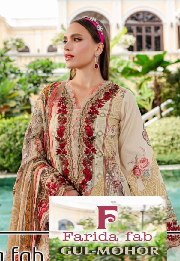 FARIDA GULMOHAR PAKISTANI COTTON PRINT SALWAR SUIT WHOLESALER IN SURAT 1 Copy.jpg
