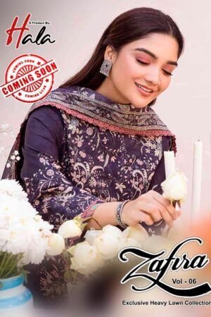 HALA ZAFIRA VOL 6 COTTON KARACHI PRINT SALWAR SUIT WHOLESALER IN SURAT 8.jpg