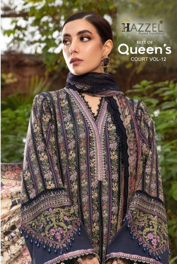 HAZZEL QUEENS COURT VOL 12 COTTON PRINT SALWAR KAMEEZ WHOLESALER IN SURAT 1.jpg