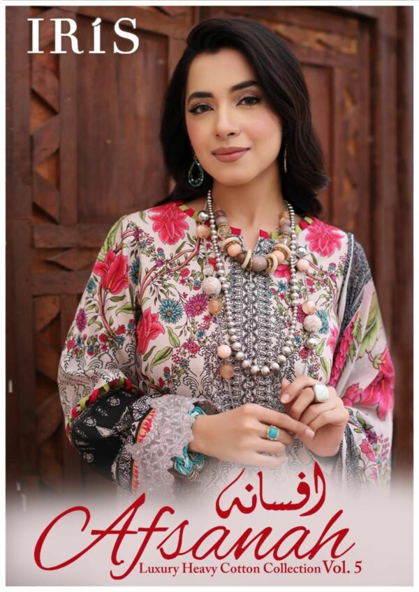 IRIS AFSANAH VOL 5 LUXURY HEAVY COTTON COLLECTION SALWAR SUIT WHOLESALER IN SURAT 1.jpg