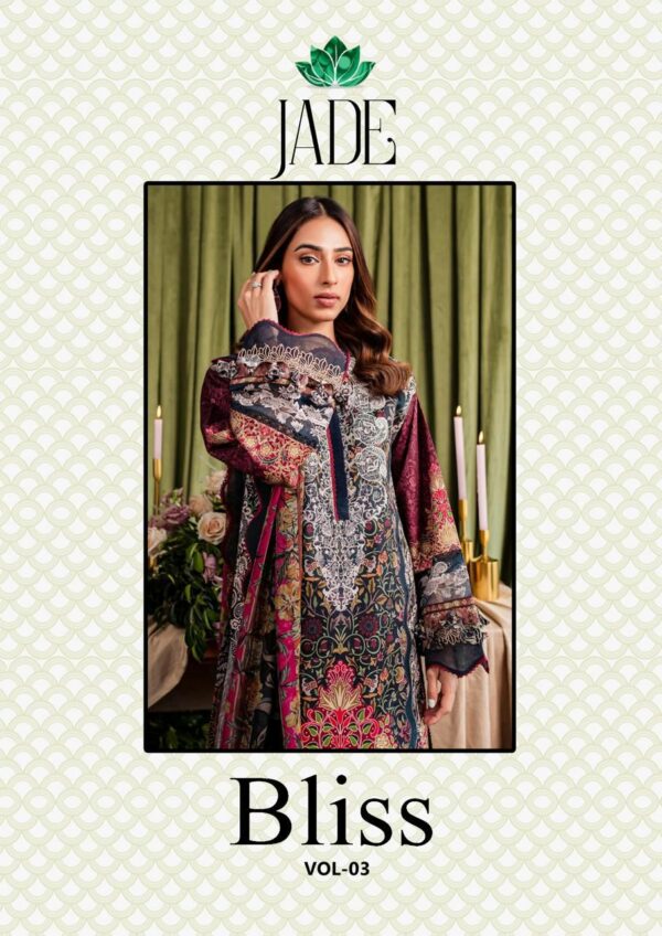 JADE BLISS VOL 3 COTTON KARACHI PRINT SALWAR KAMEEZ WHOLESALER IN SURAT 1.jpg