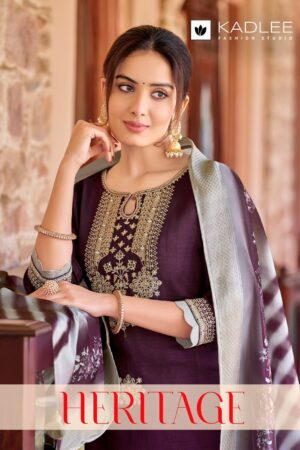 KADLEE HERITAGE VISCOSE HANDWORK READYMADE KURTIS WHOLESALER IN SURAT 1.jpg