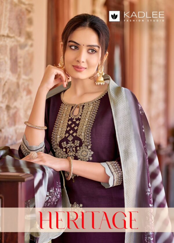 KADLEE HERITAGE VISCOSE HANDWORK READYMADE KURTIS WHOLESALER IN SURAT 1.jpg