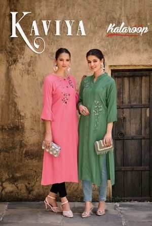 KALAROOP KAVIYA EMBROIDERY KURTIS CATALOGUE DISTRIBUTOR IN SURAT 9.jpg