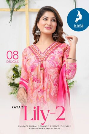 KAYA KURTI LILY 2 READYMADE RAYON KURTI CATALOGUE DISTRIBUTOR IN SURAT 1.jpg