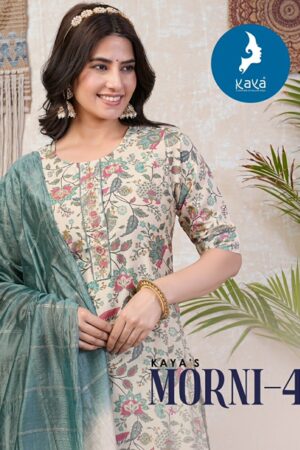 KAYA KURTI MORNI 4 READYMADE CHANDERI KURTIS CATALOGUE SUPPLIER IN SURAT 11.jpg