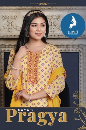 KAYA KURTI PRAGYA COTTON PRINT READYMADE KURTIS WHOLESALER IN SURAT 1.jpg