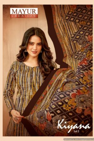 MAYUR CREATION KIYANA VOL 3 COTTON PRINTED SALWAR SUIT SUPPLIER IN SURAT 1.jpg