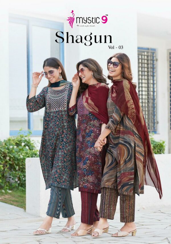 MYSTIC 9 SHAGUN VOL 3 RAYON READYMADE KURTIS WHOLESALER IN SURAT 1.jpg