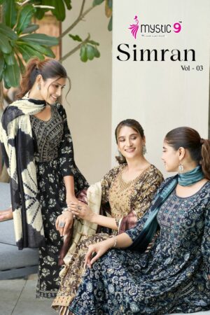 MYSTIC9 SIMRAN VOL 3 READYMADE RAYON NYRA CUT KURTI WHOLESALER IN SURAT 4.jpg