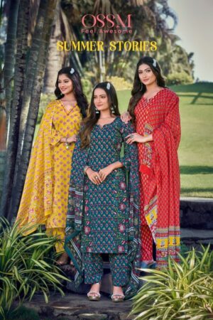 OSSM SUMMER STORIES READYMADE COTTON PRINT KURTIS DISTRIBUTOR IN SURAT 1.jpg