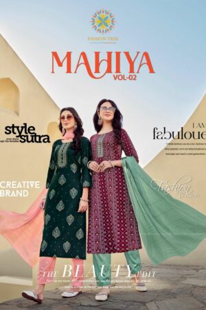 PASSION TREE MAHIYA VOL 2 RAYON READYMADE KURTIS WHOLESALER IN SURAT 1.jpg