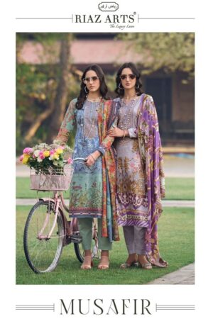 RIAZ ARTS MUSAFIR COTTON KARACHI PRINTS SALWAR KAMEEZ SUPPLIER IN SURAT 1.jpg