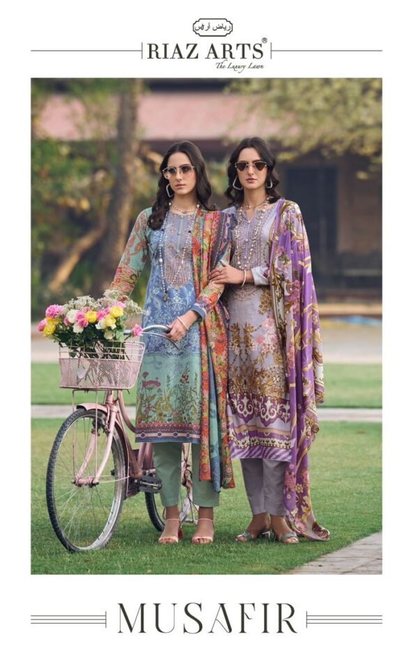 RIAZ ARTS MUSAFIR COTTON KARACHI PRINTS SALWAR KAMEEZ SUPPLIER IN SURAT 1.jpg