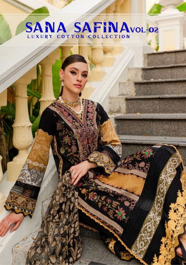 SANA SAFINA VOL 2 LUXURY COTTON COLLECTION SALWAR SUIT WHOLESALER IN SURAT 1.jpg