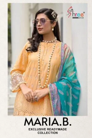 SHREE FABS MARIA B EXCLUSIVE READYMADE COLLECTION SALWAR SUITS SUPPLIER IN SURAT 1.jpg