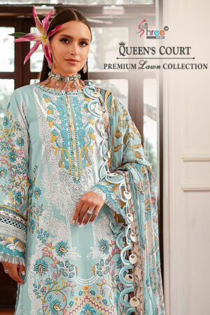 SHREE FABS QUEENS COURT PREMIUM LAWN COLLECTION SALWAR SUIT WHOLESALER IN SURAT 1.jpg