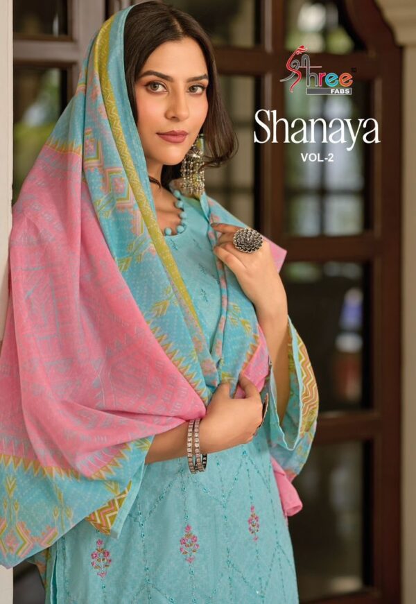 SHREE FABS SHANAYA VOL 2 COTTON EMBROIDERY SALWAR KAMEEZ WHOLESALER IN SURAT 1.jpg