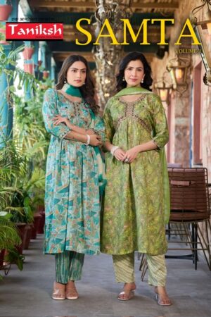 TANIKSH SAMATA VOL 3 ALIYA CUT KURTIS 11.jpg