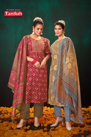 TANIKSH SELINA READYMADE EMBROIDERY KURTIS CATALOGUE WHOLESALER IN SURAT 8.jpg