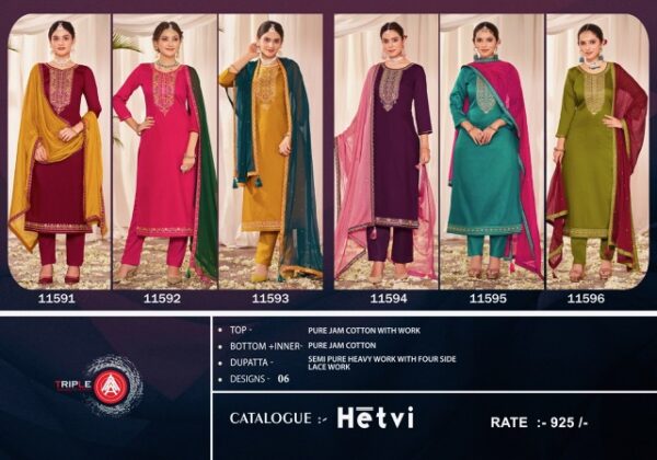 TRIPLE A HETVI COTTON EMBROIDERY SALWAR KAMEEZ WHOLESALER IN SURAT 2.jpg