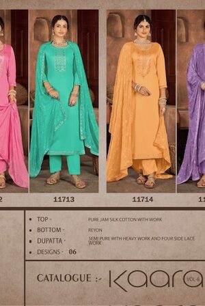 TRIPLE A KAARA JAM SILK COTTON SALWAR KAMEEZ WHOLESALER IN SURAT 7.jpg