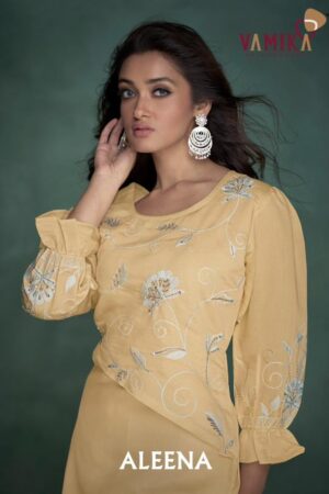 VAMIKA ALEENA VISCOSE DESIGNER CO ORD SET DISTRIBUTOR IN SURAT 2.jpg