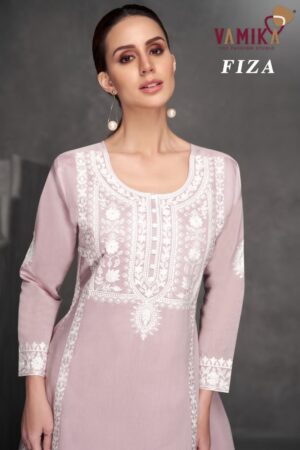 VAMIKA FIZA VISCOSE ROMAN SILK READYMADE KURTIS WHOLESALER IN SURAT 7.jpg