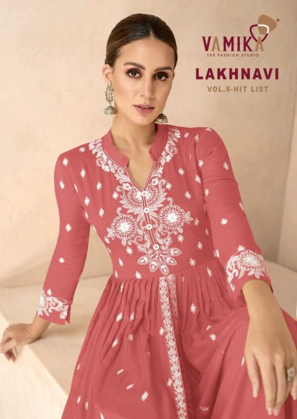 VAMIKA LAKHNAVI VOL 6 RAYON READYMADE KURTIS DISTRIBUTOR IN SURAT 7.jpg