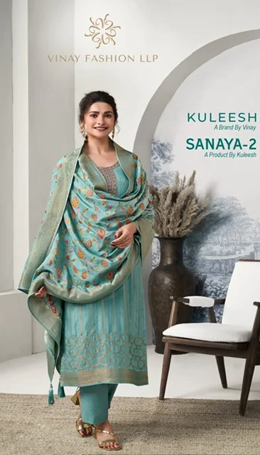 VINAY SANAYA 2 EMBROIDERY DESIGNER SALWAR KAMEEZ WHOLESALER IN SURAT 3.jpg