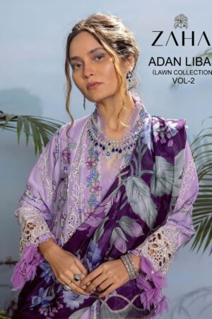 ZAHA ADAN LIBAS VOL 2 LAWN COLLECTION SALWAR KAMEEZ SUPPLIER IN SURAT 1.jpg