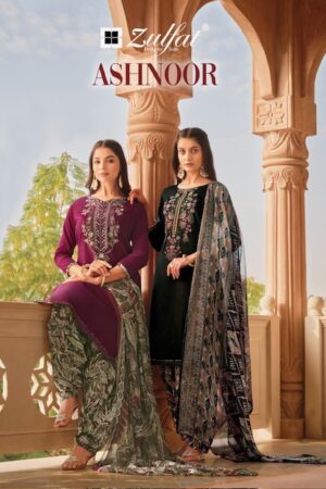ZULFAT ASHNOOR COTTON EMBROIDERY SALWAR SUIT WHOLESALER IN SURAT 1.jpg