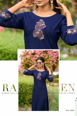 thumbs 9 STREET AARADHYA RAYON EMBROIDERY KURTIS CATALOGUE WHOLESALER IN SURAT 7