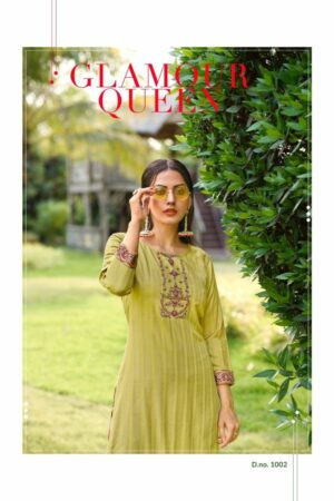 thumbs 9 STREET AARADHYA RAYON EMBROIDERY KURTIS CATALOGUE WHOLESALER IN SURAT 8