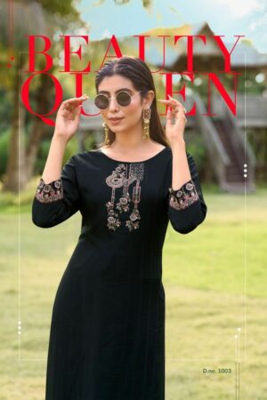 thumbs 9 STREET AARADHYA RAYON EMBROIDERY KURTIS CATALOGUE WHOLESALER IN SURAT 9