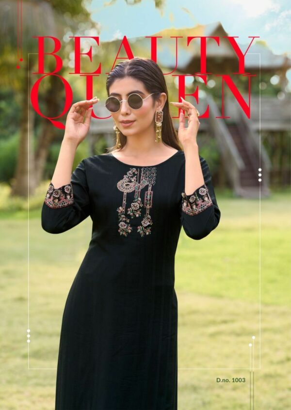 thumbs 9 STREET AARADHYA RAYON EMBROIDERY KURTIS CATALOGUE WHOLESALER IN SURAT 9