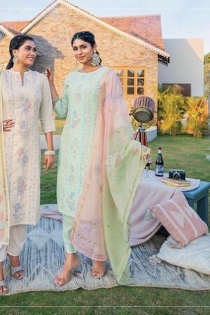 thumbs ANJU FABRICS FASHION POINT VOL 2 KURTI PANT WITH DUPATTA WHOLESALER IN SURAT 12.jpg