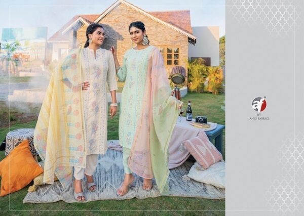 thumbs ANJU FABRICS FASHION POINT VOL 2 KURTI PANT WITH DUPATTA WHOLESALER IN SURAT 12.jpg
