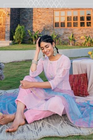 thumbs ANJU FABRICS FASHION POINT VOL 2 KURTI PANT WITH DUPATTA WHOLESALER IN SURAT 13.jpg