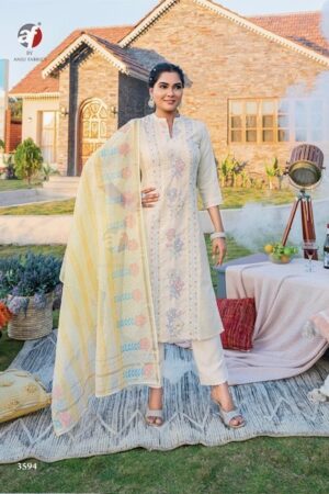 thumbs ANJU FABRICS FASHION POINT VOL 2 KURTI PANT WITH DUPATTA WHOLESALER IN SURAT 2.jpg