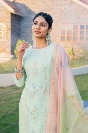 thumbs ANJU FABRICS FASHION POINT VOL 2 KURTI PANT WITH DUPATTA WHOLESALER IN SURAT 8.jpg