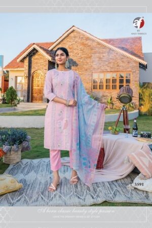 thumbs ANJU FABRICS FASHION POINT VOL 2 KURTI PANT WITH DUPATTA WHOLESALER IN SURAT 9.jpg